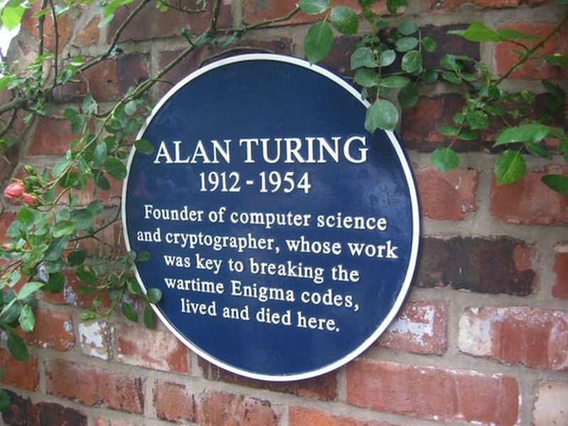 This week in science history: Alan Turing dies