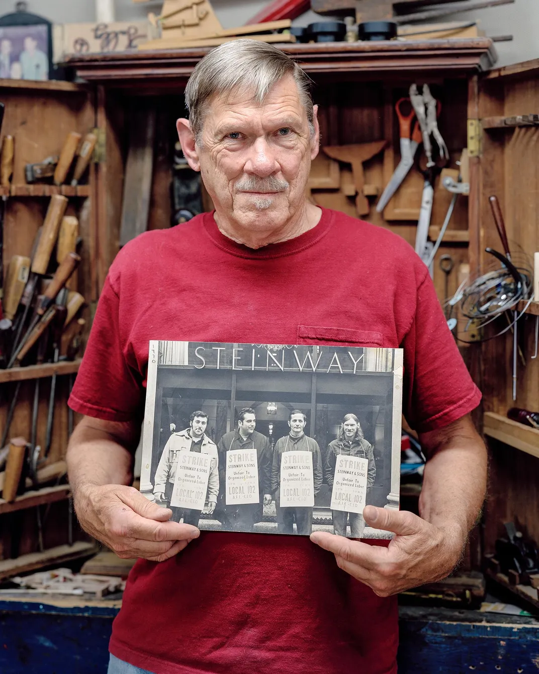 Photographer Captures the Enduring Grandeur of the Steinway Piano Factory