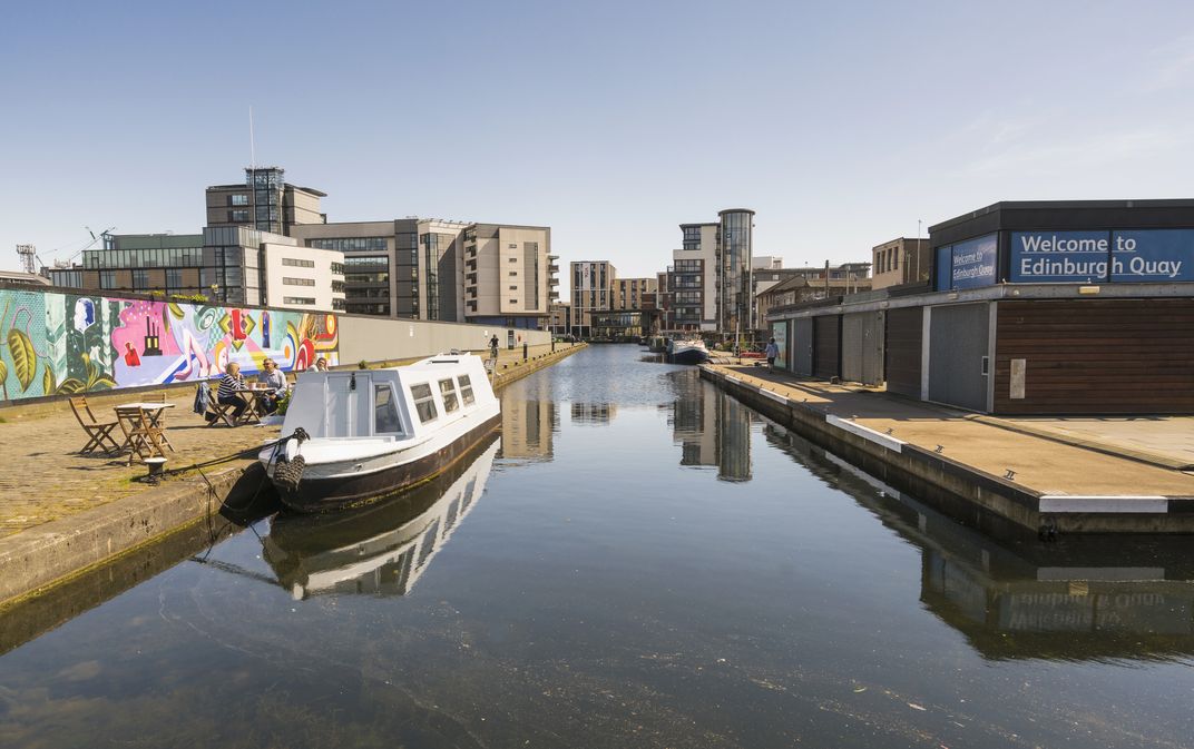 How Scotland Is Reinventing Its Centuries-Old Canals for Paddlers