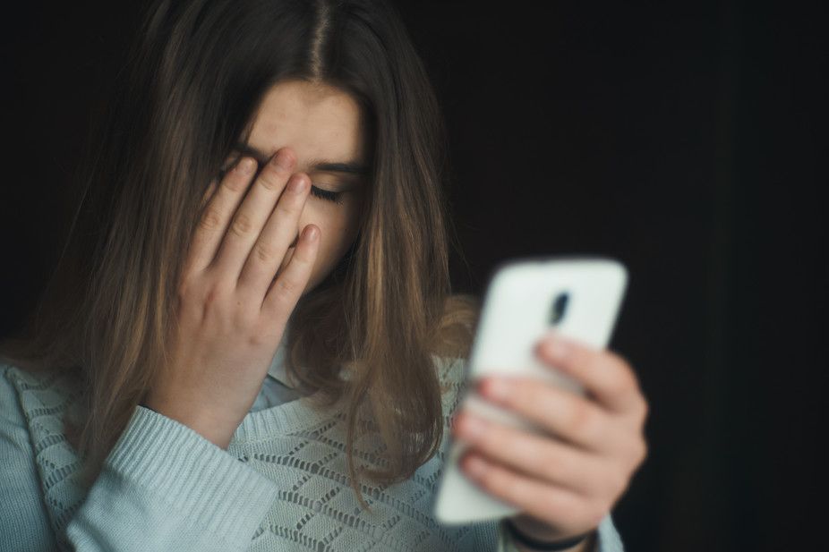 A smartphone could help people fight depression.