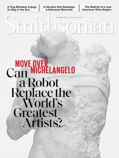 Smithsonian magazine December 2023 issue cover