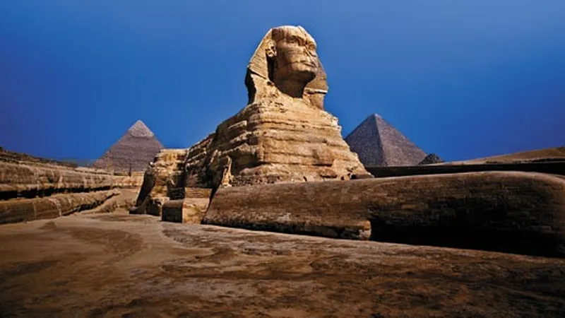 Discover The Top 10 Places To Visit In Egypt - The Sphinx: Guarding the Giza Plateau