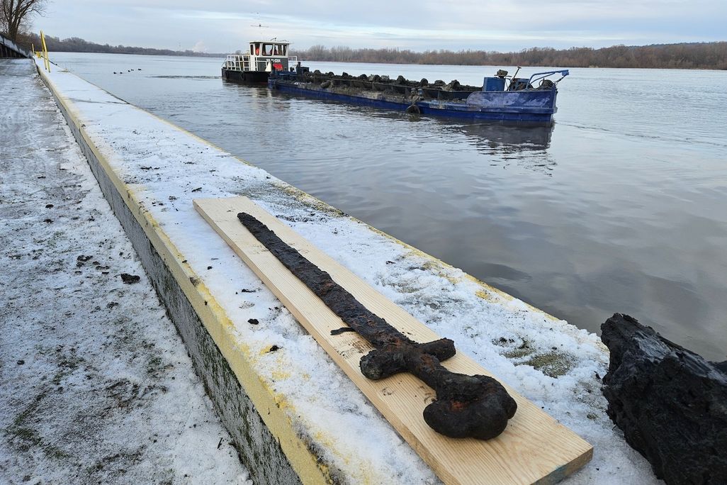 Sword and Boat