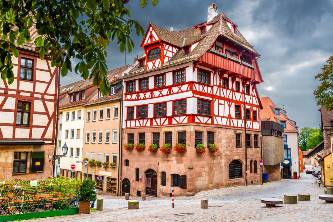 Historic Albrecht Dürer house, Nuremberg