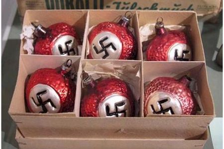 Nazi Christmas ornaments