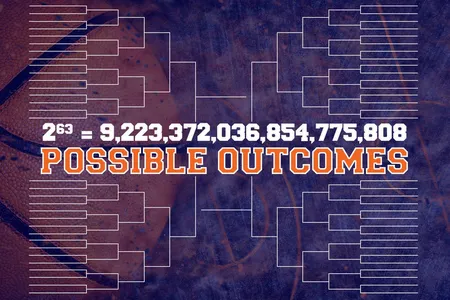 Despite statistical methods that help sports fans improve their brackets, the probability of a perfect bracket remains something of a mystery in mathematics. 