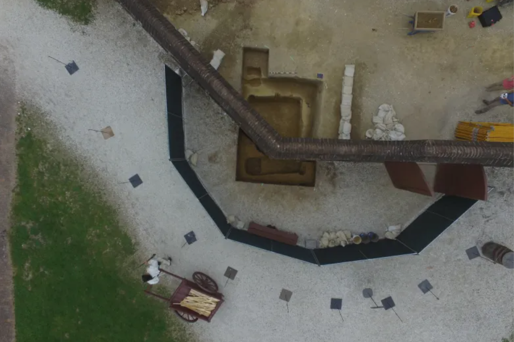 Burial site