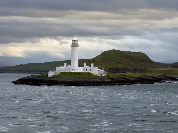 Lismore Lighthouse on the way to Isle of Mull - Scotland thumbnail