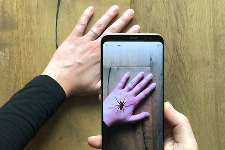With the&nbsp;Phobys app, people with arachnophobia can overcome their fears by viewing a virtual spider.&nbsp;