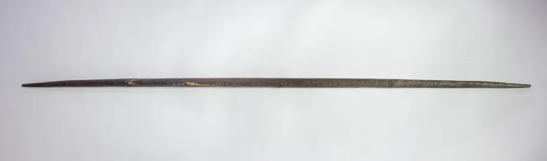 Otzi's bow