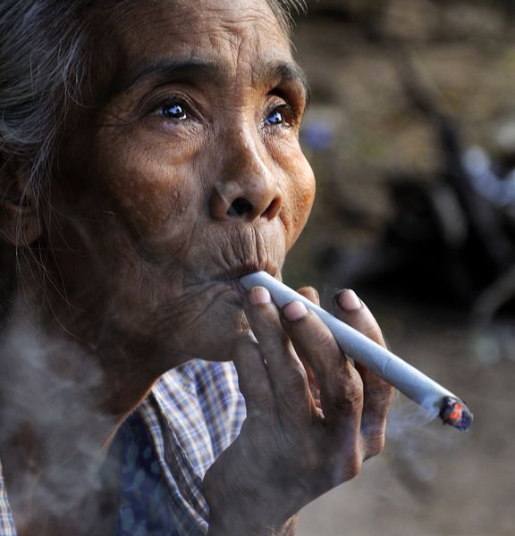 Smoking Old Woman Smithsonian Photo Contest Smithsonian Magazine
