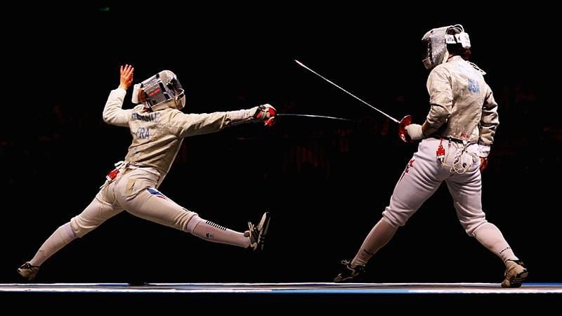 Mastering the Art of Fleche Fencing A Comprehensive Guide