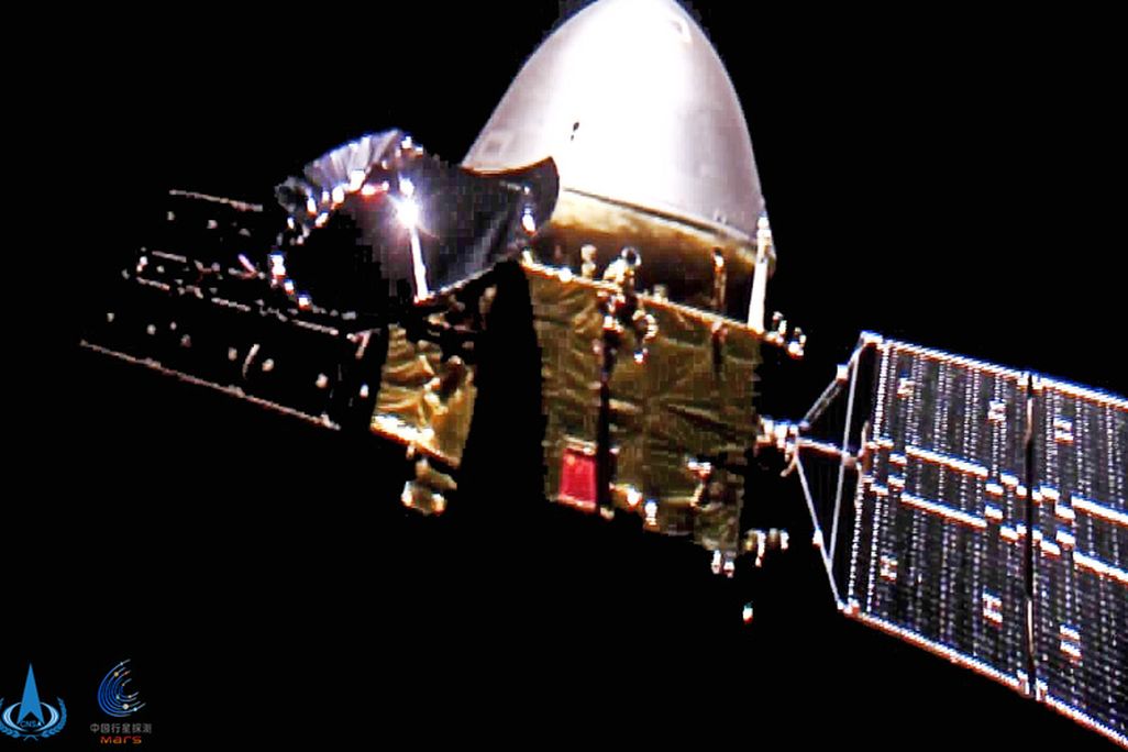 Tianwen-1 Mars spacecraft
