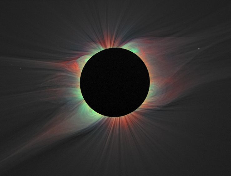 Picture of the Week—Iron in the Sun’s Corona