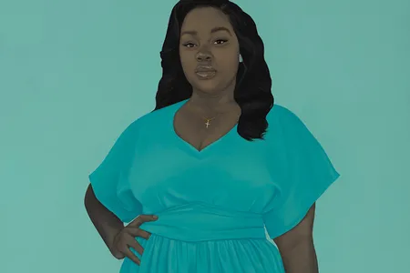 Amy Sherald's posthumous portrait of Breonna Taylor serves as the Louisville show's focal point. 