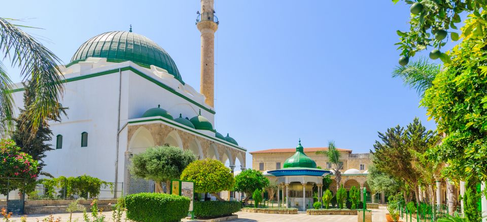  The El-Jazzar Mosque, Acre 