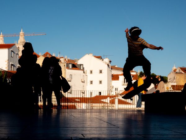 Sunset Skateboarding in Lisbon thumbnail
