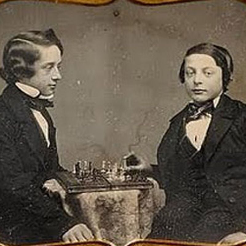 PAUL MORPHY #chess #chesstok