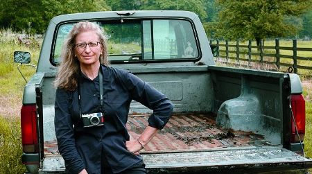 Leibovitz' 2011 self-portrait