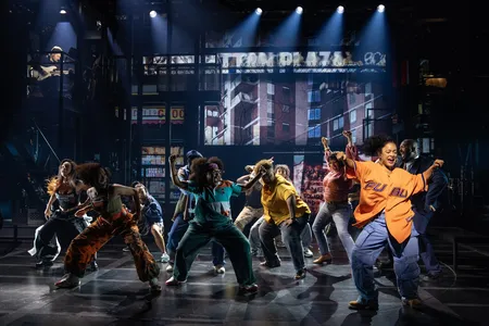 The musical&nbsp;Hell&#39;s Kitchen, seen here at the Public Theater, will be moving to Broadway in the spring.