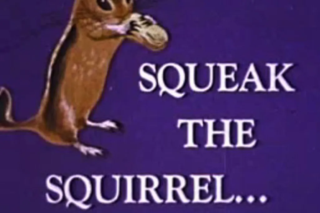 Squeak the Squirrel one of the many educational films available for free online