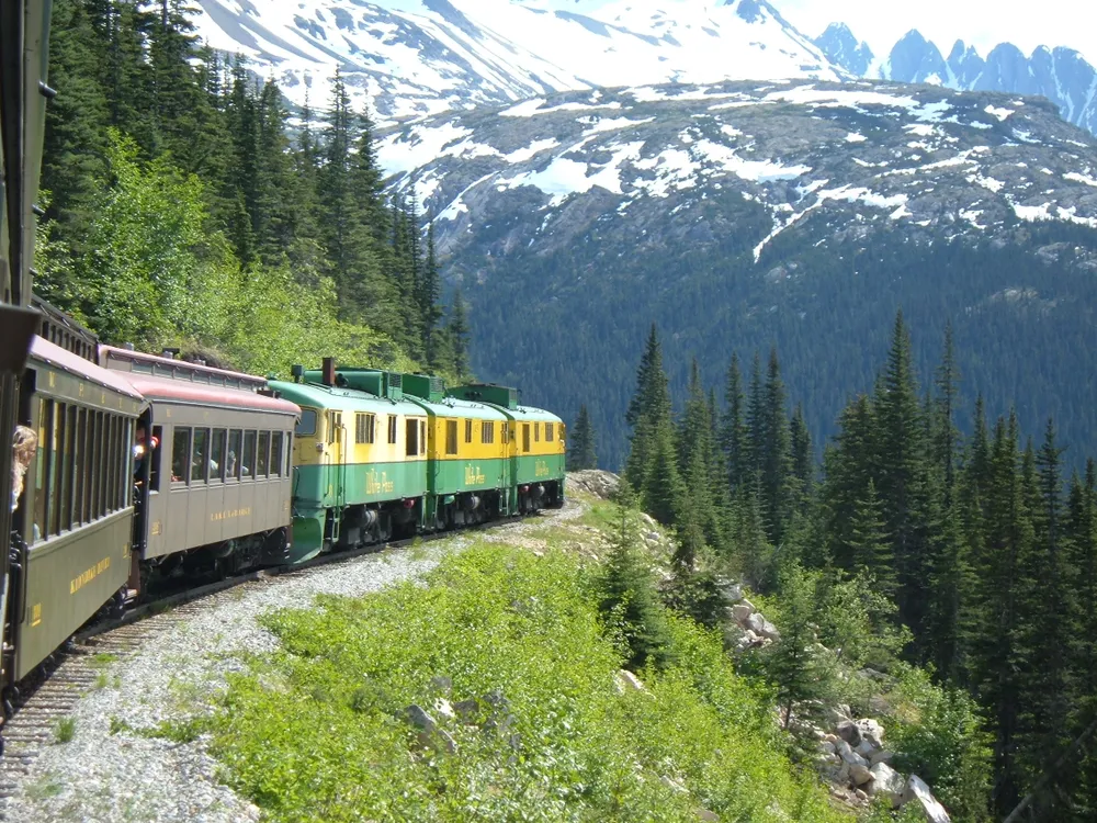 Train Trip with the White Pass Railway in Alaska Smithsonian Photo