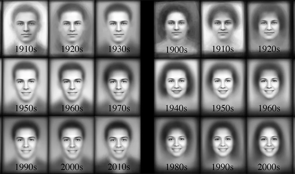 Yearbook smiles
