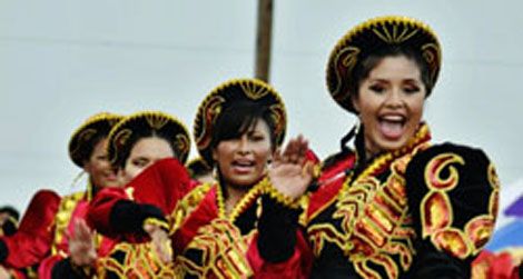 Celebrate Suma Qamaña, or living well, at the Bolivian Festival this Saturday