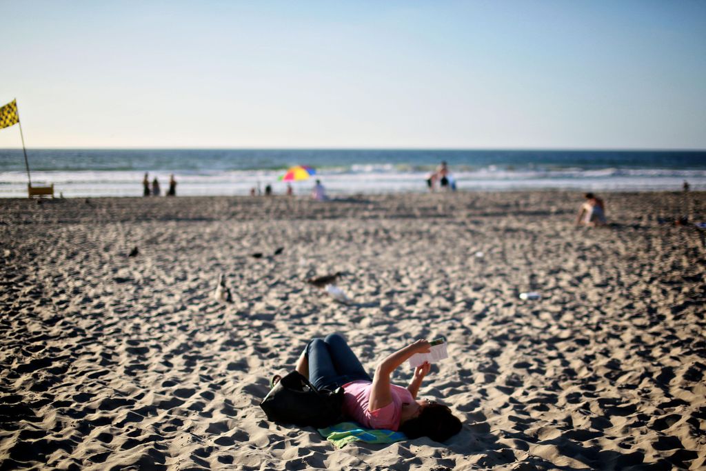 California beach