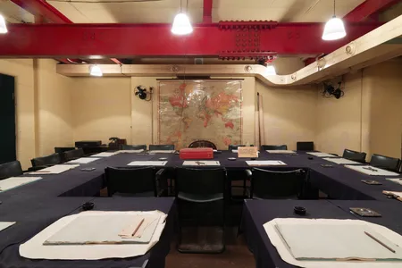 A look inside the Cabinet Room.