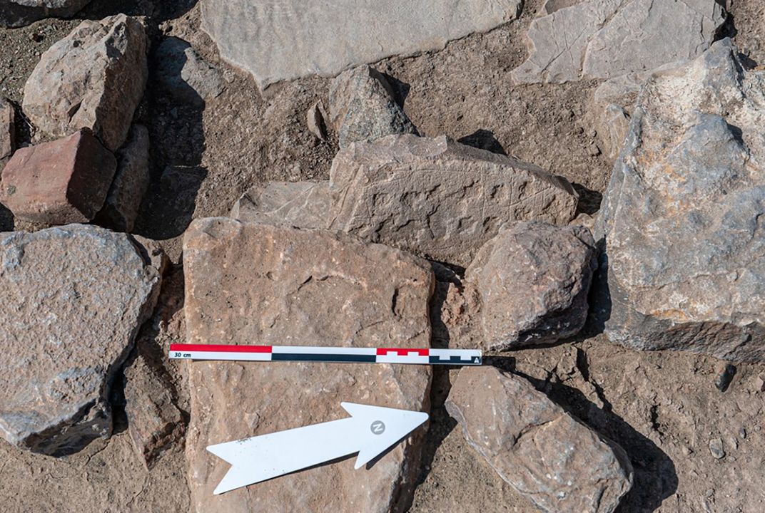 Archeologists Uncover 5,000-Year-Old Board Game Pieces