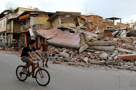 The 7.8-magnitude earthquake decimated entire cities in northern Ecuador. 