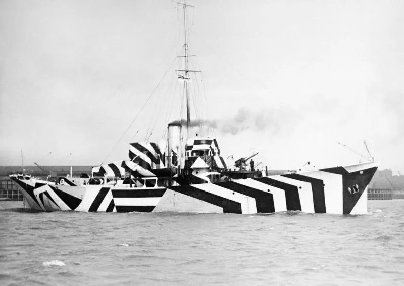 gunboat HMS Kildangan