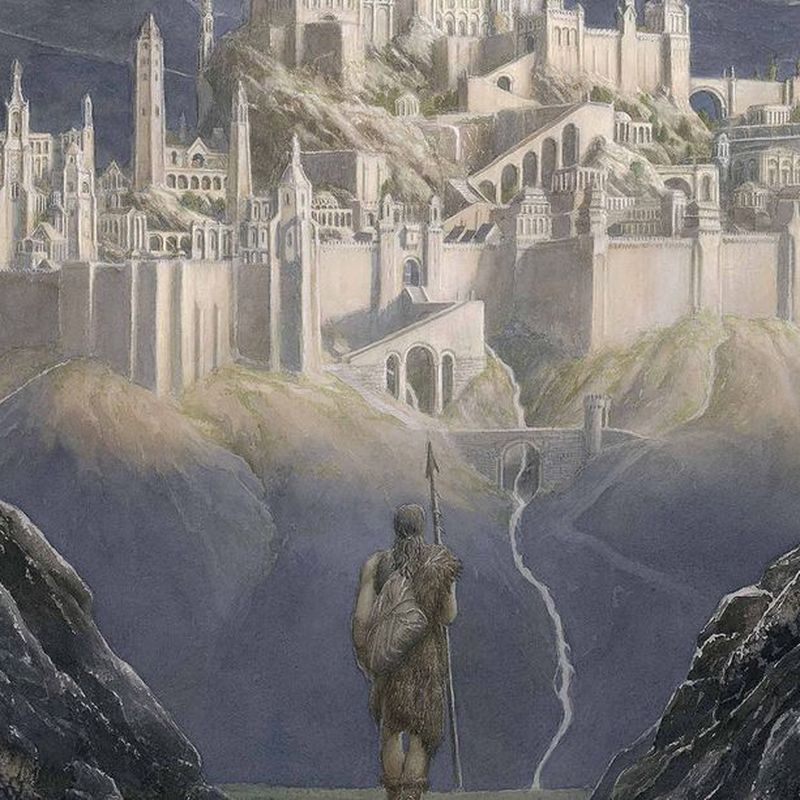 Location of Gondolin? : r/lotr