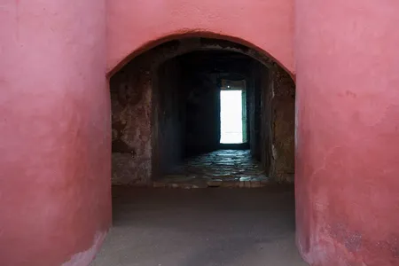 The House of Slaves on Senegal&rsquo;s Island of Gor&eacute;e is one of 284 significant African coastal sites included in a recent assessment of climate risk.