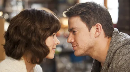 Rachel McAdams and Channing Tatum in Screen Gems' The Vow