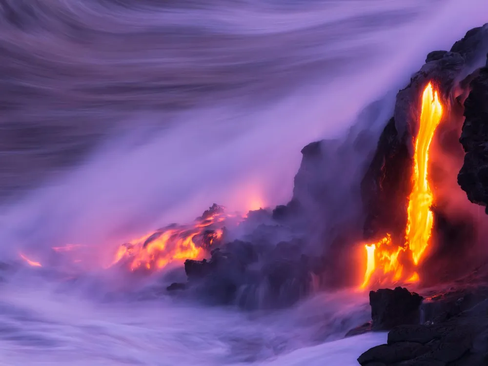 Kilauea Volcano, Hawaii