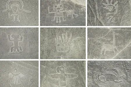 The researchers' A.I. model can spot geoglyphs' outlines 20 times faster than humans.