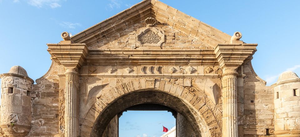  Gate to the medina, Essaouira 