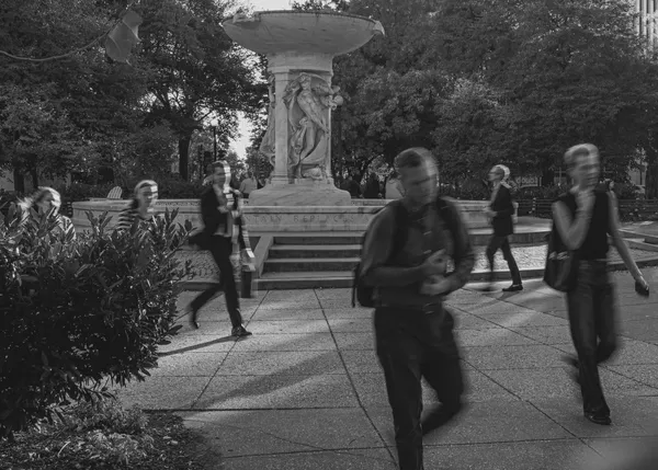Rush Hour in Dupont Circle thumbnail