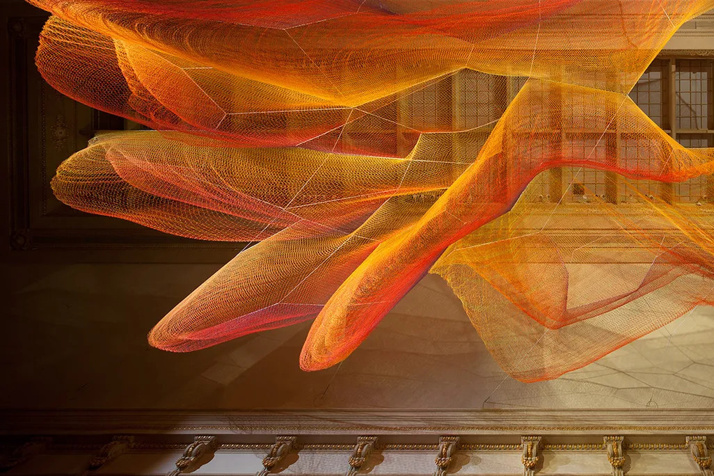 Janet Echelman, 1.8, 2015