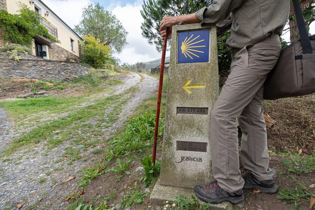 Along the trail of the Camino de Santiago