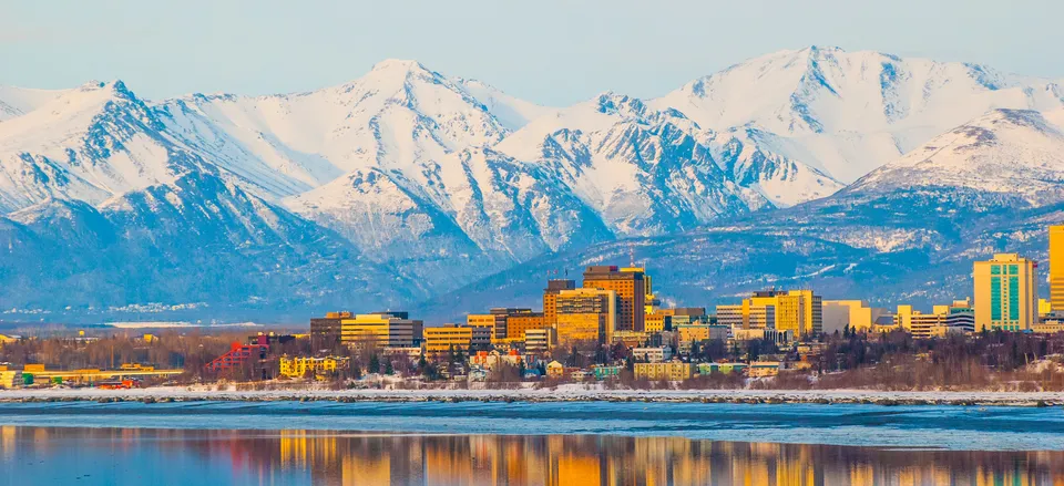  The city of Anchorage 