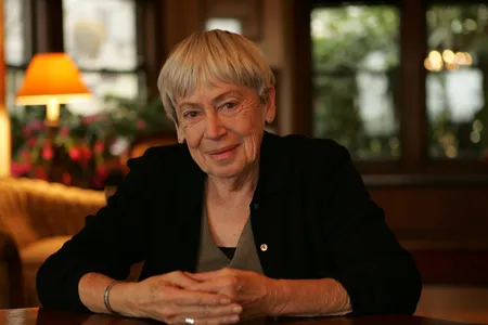 Ursula K. Le Guin in 2005.