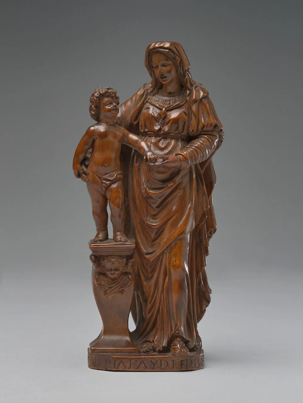 Virgin and Child, Maria Faydherbe, circa 1632