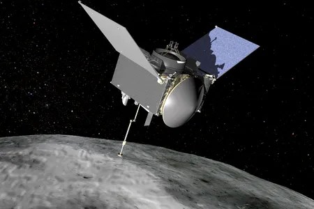NASA's OSIRIS-REx project will send a craft to a near-Earth asteroid and take a sample to study back on Earth. 