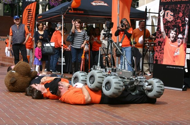 Oregon State University Mars Rover