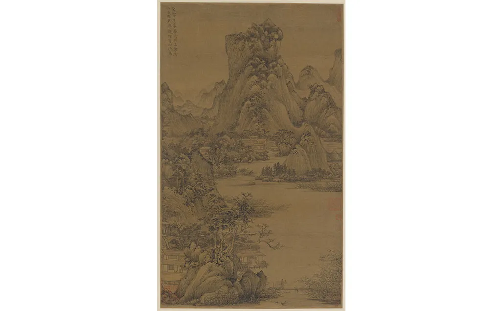 Dwelling in Seclusion in the Summer Mountains
