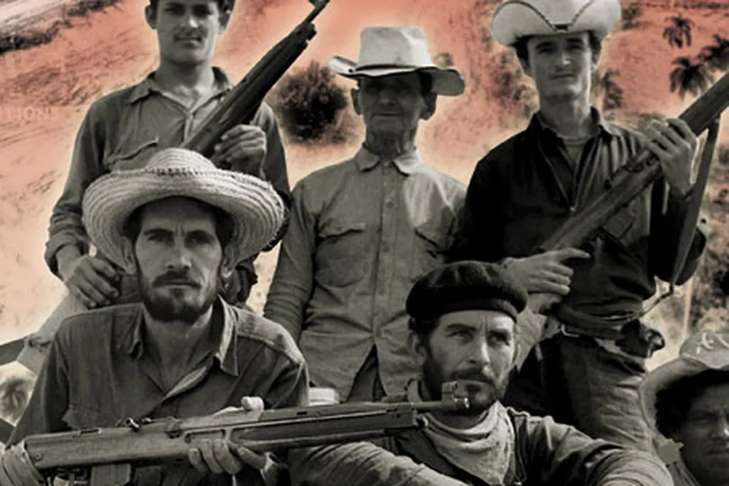 Cuban militamen