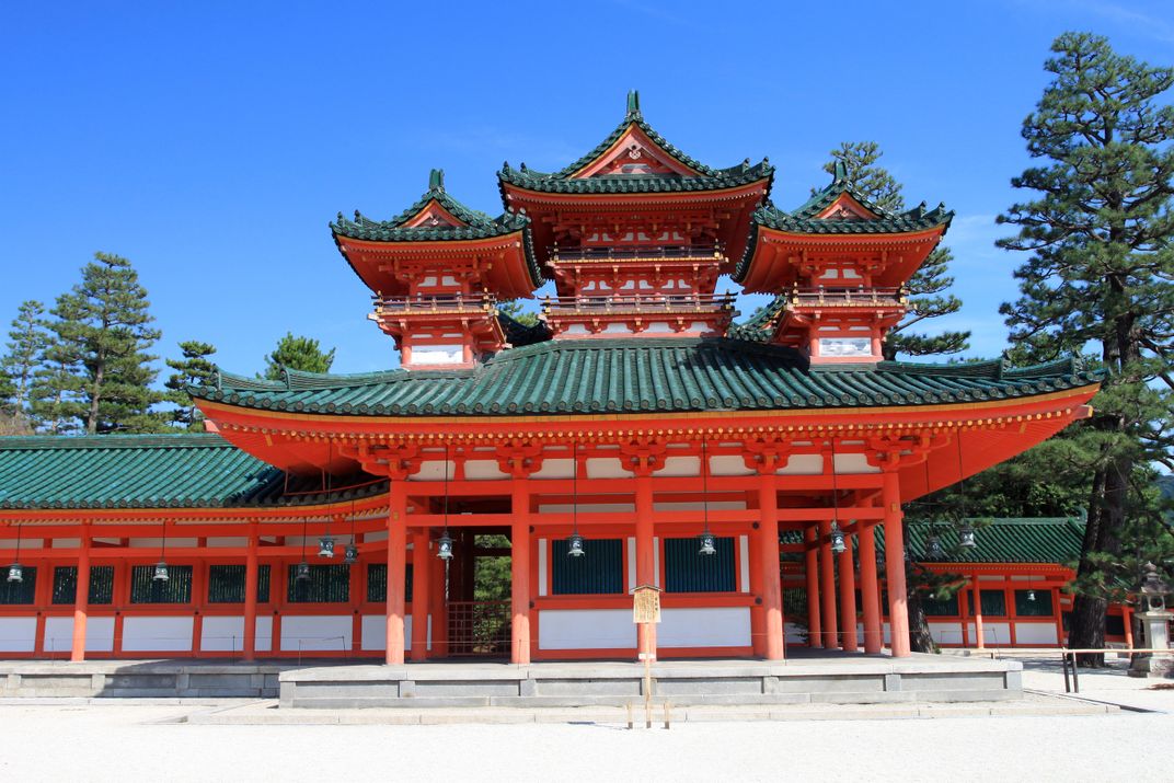 Heian Shrine, Kyoto